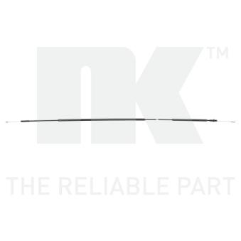 Tirette à câble, frein de stationnement NK [9047164]