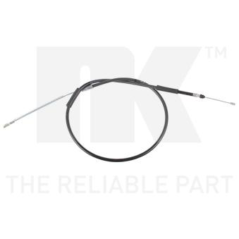 Tirette à câble, frein de stationnement NK [904726]