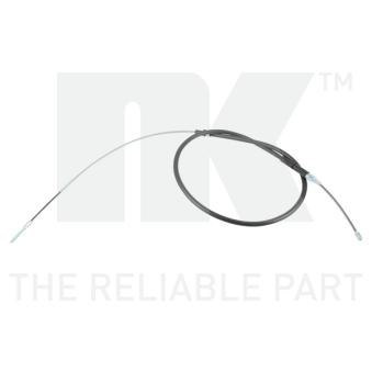 Tirette à câble, frein de stationnement NK 904738