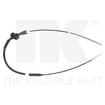 Tirette à câble, frein de stationnement NK 904747