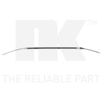 Tirette à câble, frein de stationnement NK [904751]