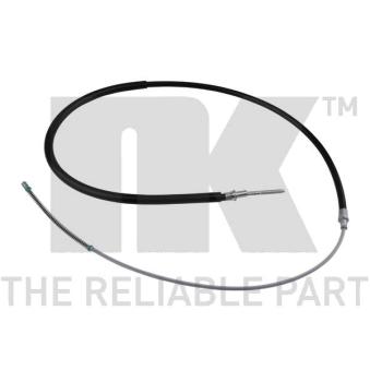 Tirette à câble, frein de stationnement NK 904754 pour VOLKSWAGEN PASSAT 1.8 - 75cv