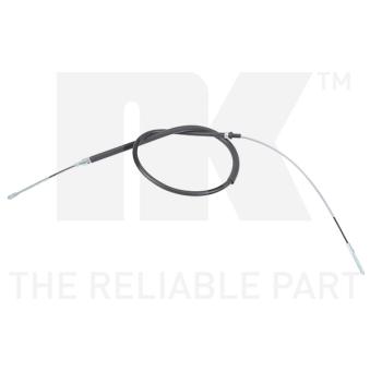 Tirette à câble, frein de stationnement NK 904759