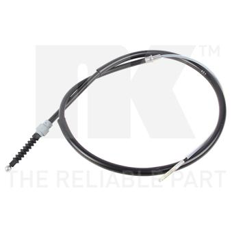 Tirette à câble, frein de stationnement NK 904760 pour FORD TRANSIT 1.9 TDI - 110cv