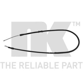 Tirette à câble, frein de stationnement NK 904764 pour HYUNDAI SONATA 1.6 E - 101cv