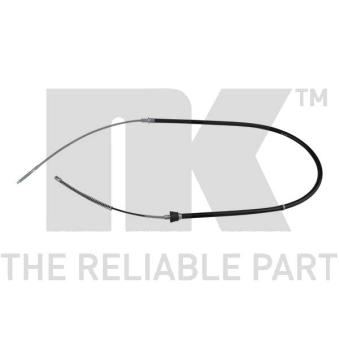 Tirette à câble, frein de stationnement NK OEM 6X0609721F