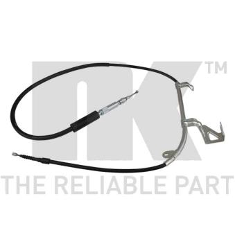 Tirette à câble, frein de stationnement NK OEM 4B0609722N