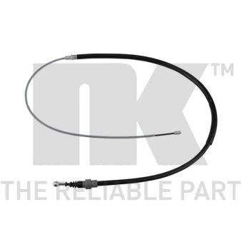 Tirette à câble, frein de stationnement NK 904790