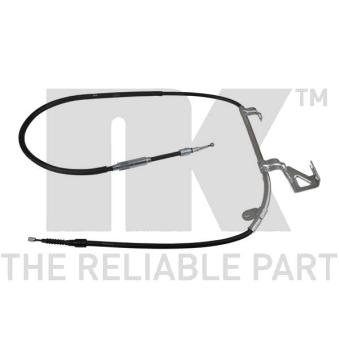 Tirette à câble, frein de stationnement NK OEM 3B0609722N