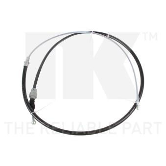 Tirette à câble, frein de stationnement NK 904794