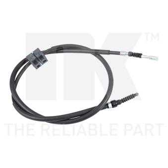 Tirette à câble, frein de stationnement NK 904796 pour CADILLAC SRX 2.3 E quattro - 134cv