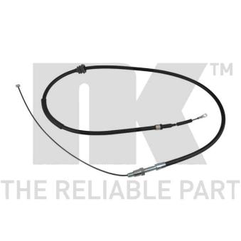 Tirette à câble, frein de stationnement NK OEM 1229783