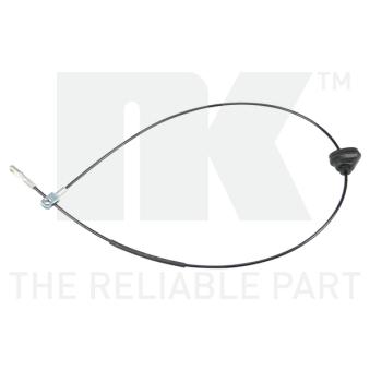 Tirette à câble, frein de stationnement NK 904826 pour KIA K2700 2.3 - 131cv