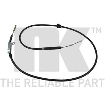 Tirette à câble, frein de stationnement NK 904828 pour VOLVO 940 2.3 Turbo - 165cv