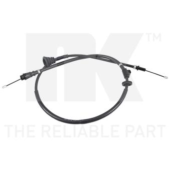 Tirette à câble, frein de stationnement NK 904831 pour CADILLAC STS 2.0 - 180cv
