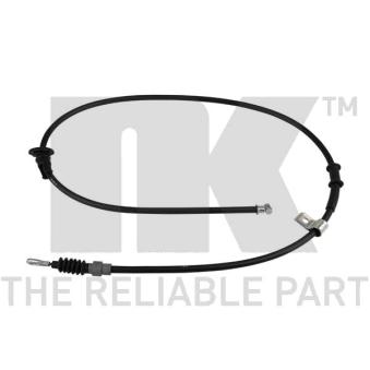 Tirette à câble, frein de stationnement NK 904833 pour VOLVO V40 1.9 TD - 90cv