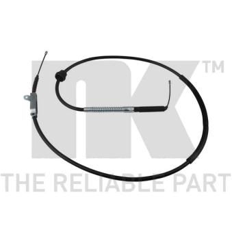 Tirette à câble, frein de stationnement NK OEM 9140979