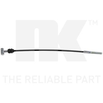 Tirette à câble, frein de stationnement NK 904845 pour VOLVO V40 1.9 TD - 90cv