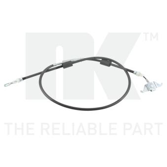 Tirette à câble, frein de stationnement NK [904851]