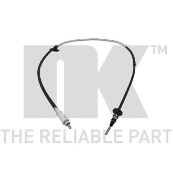 Tirette à câble, frein de stationnement NK [904852]