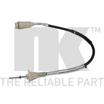 Tirette à câble, frein de stationnement NK 904858 pour VOLVO S80 2.5 T FlexFuel - 200cv