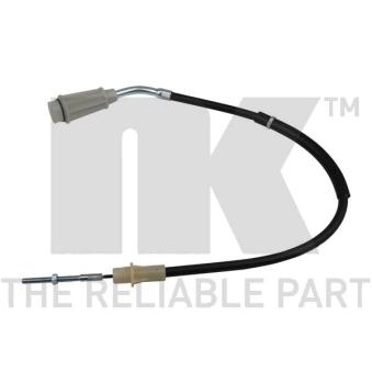 Tirette à câble, frein de stationnement NK OEM 31265831
