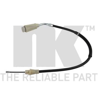 Tirette à câble, frein de stationnement NK 904860 pour VOLVO S80 2.5 T FlexFuel - 200cv