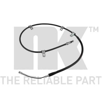 Tirette à câble, frein de stationnement NK [905002]