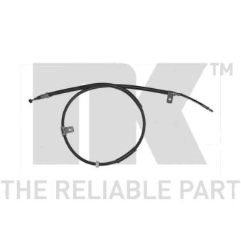 Tirette à câble, frein de stationnement NK [905003]