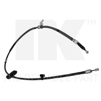 Tirette à câble, frein de stationnement NK OEM 13368691