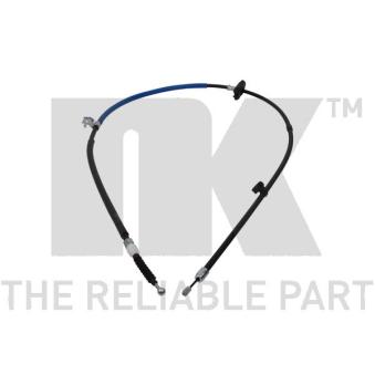 Tirette à câble, frein de stationnement NK 905021