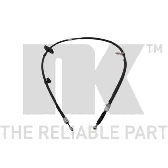 Tirette à câble, frein de stationnement NK 905022