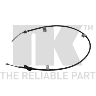 Tirette à câble, frein de stationnement NK OEM 5440264GA0