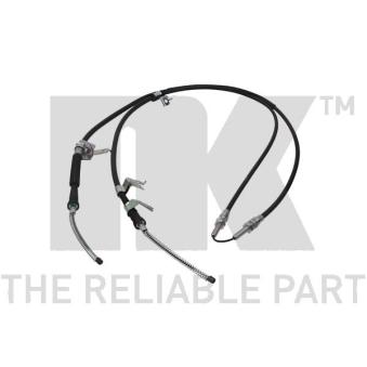 Tirette à câble, frein de stationnement NK 905221 pour SUZUKI WAGON 1.2 4WD - 69cv