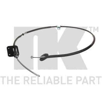 Tirette à câble, frein de stationnement NK [905228]