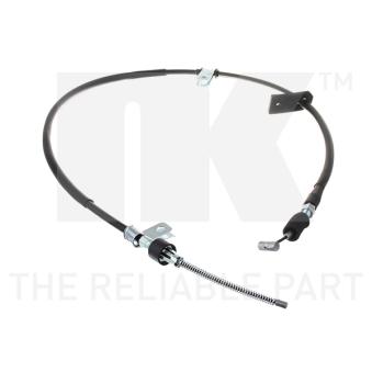 Tirette à câble, frein de stationnement NK OEM 5442081A00