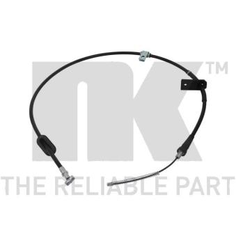 Tirette à câble, frein de stationnement NK OEM 5441083E20