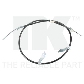 Tirette à câble, frein de stationnement NK 905245 pour MAZDA 6 1.0 - 68cv