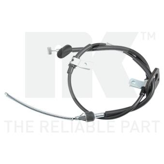 Tirette à câble, frein de stationnement NK [905250]