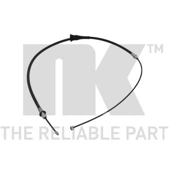 Tirette à câble, frein de stationnement NK OEM 4683285AD Tirette à câble, frein de stationnement NK OEM 4683285AD