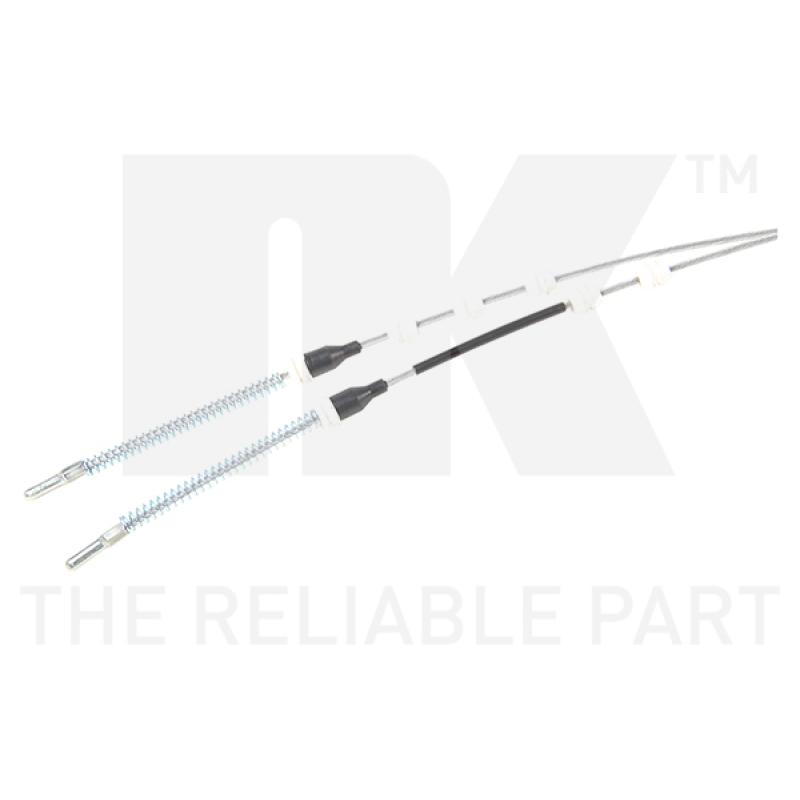 Tirette à câble, frein de stationnement NK 909904 - Visuel 1