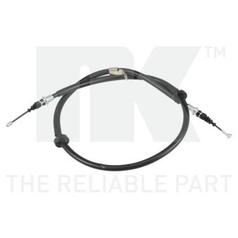 Tirette à câble, frein de stationnement NK 9099118 pour KIA XCEED E-JUMPY - 136cv Tirette à câble, frein de stationnement NK 9099118 pour KIA XCEED E-JUMPY - 136cv