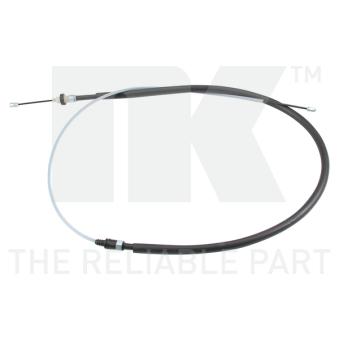 Tirette à câble, frein de stationnement NK 9099123 pour RENAULT VELSATIS PureTech 110 - 110cv