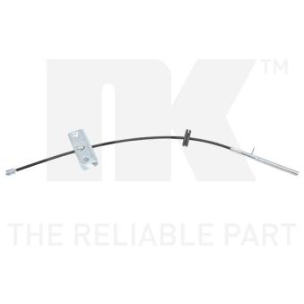 Tirette à câble, frein de stationnement NK 909913 pour MAZDA CX-9 1.9 JTD - 110cv