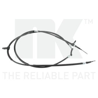 Tirette à câble, frein de stationnement NK 909916 pour ALFA ROMEO 164 3.0 V6 - 184cv