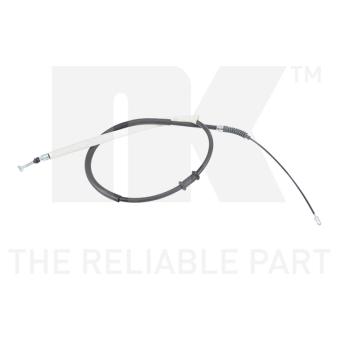 Tirette à câble, frein de stationnement NK OEM 60813056