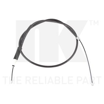 Tirette à câble, frein de stationnement NK [909926]