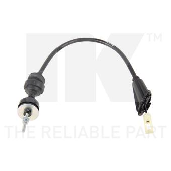 Tirette à câble, commande d'embrayage NK 921915