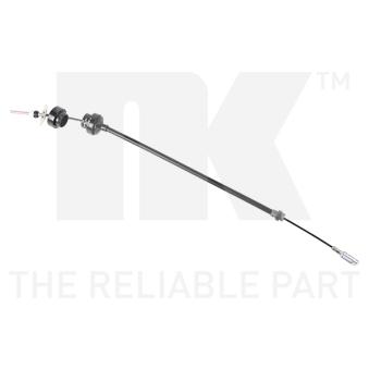 Tirette à câble, commande d'embrayage NK OEM 95636991 Tirette à câble, commande d'embrayage NK OEM 95636991