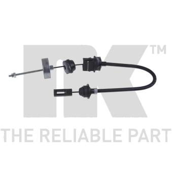 Tirette à câble, commande d'embrayage NK OEM 2150P8